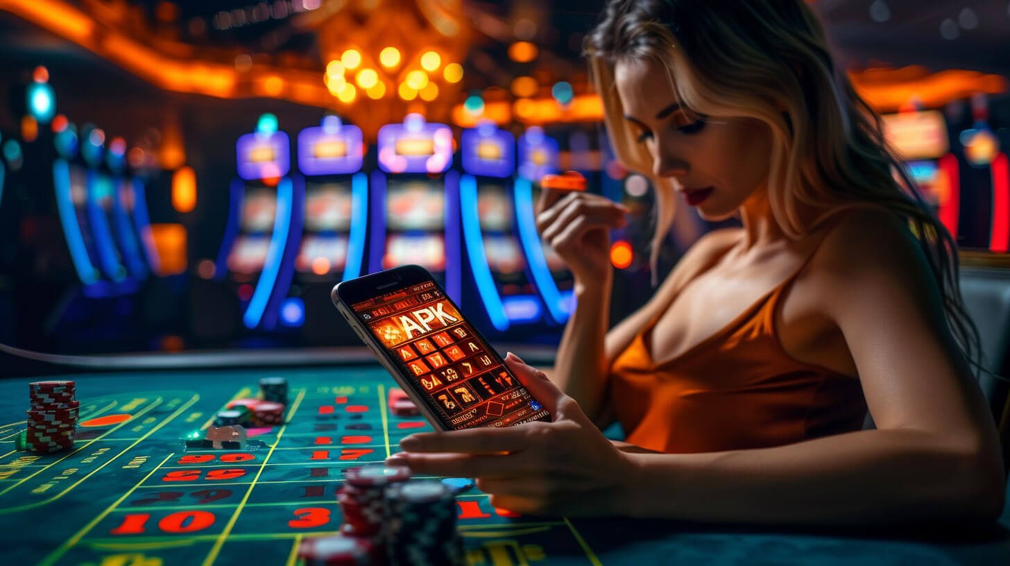 Platform garasiqq menampilkan meja kasino live-dealer, slot digital, dan pasar sportsbook di aplikasi mobile
